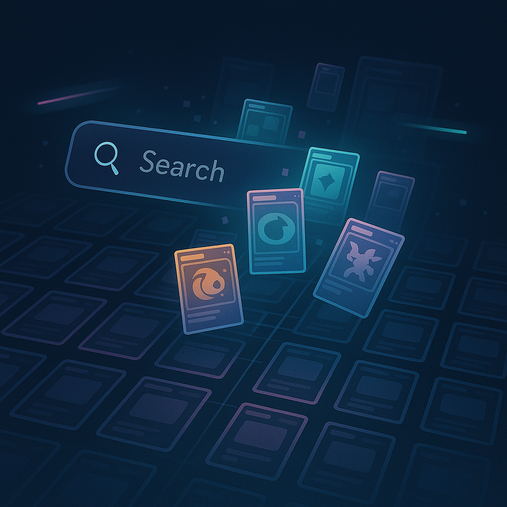 Track, value, and show off your Pokémon collection.